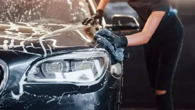 How to wash a car